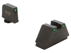 AmeriGlo Optic Compatible Sight Set for Glock 3XL Tall Tritium