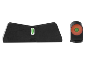 XS Sights DXT2 Big Dot Night Sight Set Glock 17/19 Orange