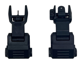 NCStar Picatinny Flip Up Sight Set for AR-15 Polymer
