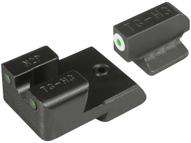 Truglo Tritium Pro Green Tritium Sights for 1911 Officer