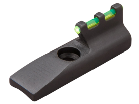 TruGlo Fiber Optic Front Sight Black Fits Ruger Browning