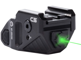 Viridian C5 Black Green Laser Adjustable Rail Mount