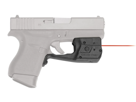 Crimson Trace LL-803 Laserguard Pro Black Red Laser for Glock 42/43/43X/48