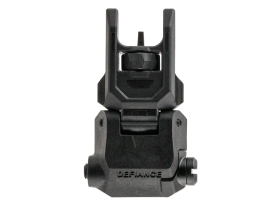 Kriss USA Defiance Flip Up Front Sight Black Polymer AR-15