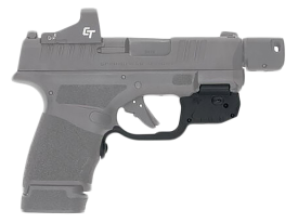 Crimson Trace Laserguard Hellcat Black Red Laser Trigger Guard Mount