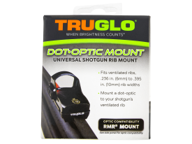 Truglo Universal Shotgun Rib Mounts 1-Piece Black