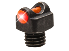 TruGlo StarBrite Deluxe Bead Black Red Fiber Optic Sight