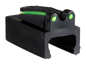 TruGlo Magnum Gobble Dot Xtreme Shotgun Sight Set Black