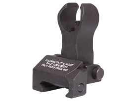 Troy Ind Tritium Folding Front Sight Black for HK Picatinny Rail