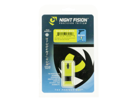 Night Fision Accur8 Glock Sights Green Tritium Black Frame