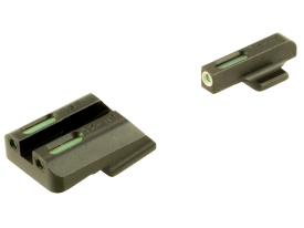 TruGlo TFX Ruger American Green Tritium Fiber Optic Sights Set