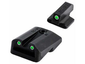 Truglo Tritium Pro Handgun Sights CNC Steel Black Nitride