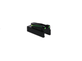 Truglo Magnum GobbleDot Xtreme Fiber Optic Sight Set Black