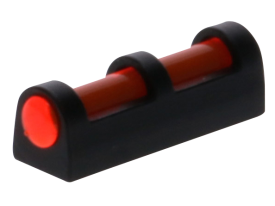 Truglo Long Bead Fiber Optic Red 3mm Shotgun Front Sight