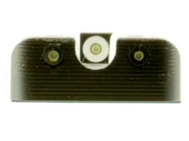 Truglo Tritium Pro Handgun Sights for HK 45C CNC Steel Green