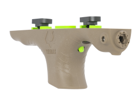 Viridian HS1 AR-Platform Green Laser M-LOK Mount (FDE)