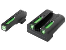 TruGlo TFX Black Handgun Sight Set for Sig Sauer P-Series
