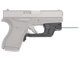 Crimson Trace LG-443G Green Laserguard Black for Glock 42/43/43X/48