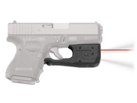 Crimson Trace LL-810 Laserguard Pro Red Laser for Glock Subcompact