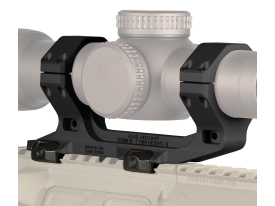 Reptilia LLC AUS Optic Mount Black 30mm 7075-T6 Aluminum