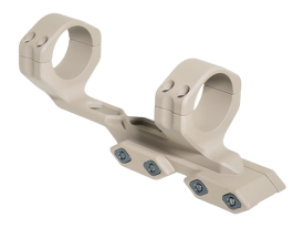 Timber Creek Outdoors Enforcer Cantilever Scope Mount FDE Aluminum