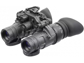 AGM Global Vision UNVG Night Vision Goggles 1x Black 64-72 Ip/mm