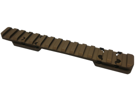Talley Smoked Bronze Browning XBolt Picatinny Rail