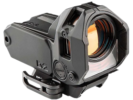 Meprolight M22 Black 1x 10 MOA Amber Triangle Reticle Waterproof