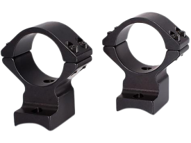 Talley Scope Mount/Ring Combo Black Anodized Aluminum 1" Browning