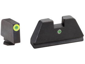 AmeriGlo i-Dot Optic Sight Set Glock XL Tritium Green