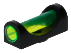Truglo Fat Bead Shotgun Front Sight 5-40 Green Fiber Optic