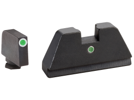 AmeriGlo Optic Sight Set Glock XL Tall Tritium i-Dot