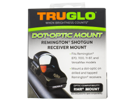 TruGlo Shotgun Receiver Mount Black Remington RMR Compatible
