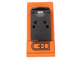 C&H Precision Walther PDP 2.0 Optic Mount - RMR/SRO/Holosun Compatible