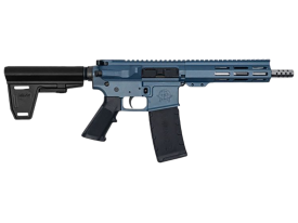 GLFA® - GL15223SSPBBLU - GL-15 223 Wylde 7.5" 30+1 Semi-Auto Blue Pistol