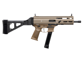 Grand Power - 197892029995 - Stribog SP9A3G 9mm 8 Semi Auto 30+1 Flat Dark Earth Pistol