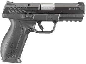 Ruger American Duty 9mm 17+1 Black