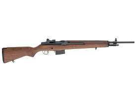Springfield Armory - MA9222NT - M1A Loaded 7.62x51mm NATO 22 Semi Auto 10+1 Walnut Rifle