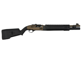 Langdon Tactical - LTT1301HBFRMBZ - Beretta 1301 Patrol 12 Ga 18.7 Semi Auto 7+1 Bronze Black Shotgun