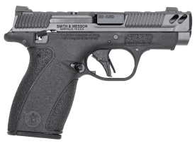 Smith & Wesson® - 14418 - PC Bodyguard 2.0 Carry Comp 380 ACP 10+1 3.1" Semi-Auto Gray Pistol