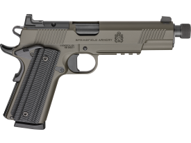 Springfield Armory® - POT9230GAOS - 1911 Operator 45 ACP 5" Single Action 8+1 OD Green/Black Pistol