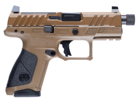 Beretta® - JAXA1C917TACFDE - APX A1 Compact Tactical 9mm Luger 15+1 4.2" Semi-Auto FDE Pistol