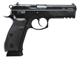 CZ-75 SP-01 50th Anniversary Elite 9mm 19+1 4.6" (Black)