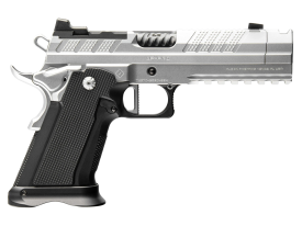 Fusion Firearms® - XPCOMP9C10 - XP Pro Comp 9mm Luger 4.60" Single Action 10+1 Chrome Pistol