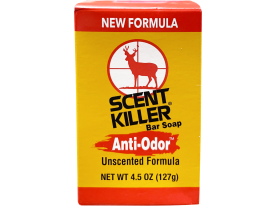 Wildlife Research Scent Killer Bar Soap Odor Eliminator Unscented
