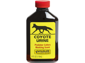 Wildlife Research Coyote Urine Cover Scent 4 oz Bottle