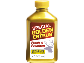 Wildlife Research Special Golden Estrus Doe Attractant 4 oz Bottle