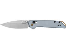 Kershaw Iridium Mini EDC Knife Ice Blue Aluminum Handle