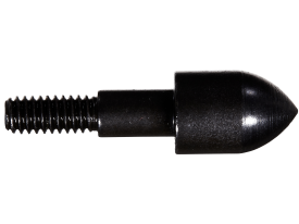 Allen Archery Bullet Points 100gr Black 12 Pack