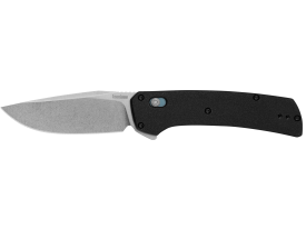 Kershaw Layup Black Folding Knife with D2 Steel Blade